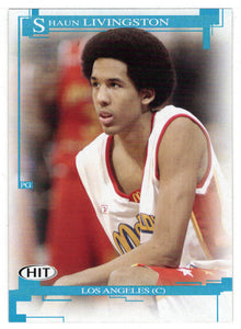 Shaun Livingston - Peoria Central H.S. Lions - NBA Basketball Card) 2005 Sage Hit # 44 Mint