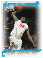 Jason Maxiell - Cincinnati Bearcats (NCAA - NBA Basketball Card) 2005 Sage Hit # 46 Mint