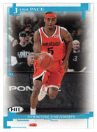 Josh Pace - Syracuse Orange (NCAA - NBA Basketball Card) 2005 Sage Hit # 47 Mint
