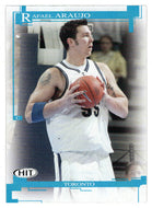 Rafael Araujo - BYU Cougars (NCAA - NBA Basketball Card) 2005 Sage Hit # 48 Mint