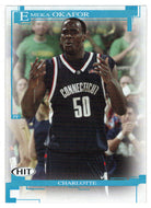 Emeka Okafor - Connecticut Huskies (NCAA - NBA Basketball Card) 2005 Sage Hit # 50 Mint