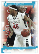 Robert Whaley - Walsh Cavaliers (NCAA - NBA Basketball Card) 2005 Sage Hit # 51 Mint