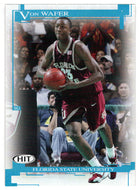 Von Wafer - Florida State Seminoles (NCAA - NBA Basketball Card) 2005 Sage Hit # 52 Mint
