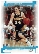 Travis Diener - Marquette Golden Eagles (NCAA - NBA Basketball Card) 2005 Sage Hit # 53 Mint