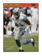 Roy Williams - Detroit Lions (NFL Football Card) 2005 Topps Bazooka # 111 Mint