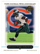 Brian Westbrook - Philadelphia Eagles (NFL Football Card) 2005 Topps # 1 Mint