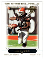 Lee Suggs - Cleveland Browns (NFL Football Card) 2005 Topps # 4 Mint