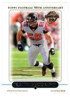 Keith Brooking - Atlanta Falcons (NFL Football Card) 2005 Topps # 5 Mint