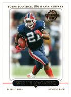 Willis McGahee - Buffalo Bills (NFL Football Card) 2005 Topps # 8 Mint