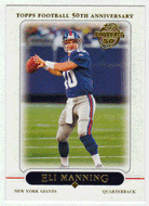 Eli Manning - New York Giants (NFL Football Card) 2005 Topps # 9 Mint