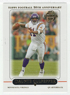 Daunte Culpepper - Minnesota Vikings (NFL Football Card) 2005 Topps # 13 Mint