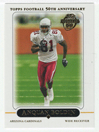 Anquan Boldin - Arizona Cardinals (NFL Football Card) 2005 Topps # 16 Mint