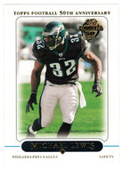 Michael Lewis - Philadelphia Eagles (NFL Football Card) 2005 Topps # 20 Mint