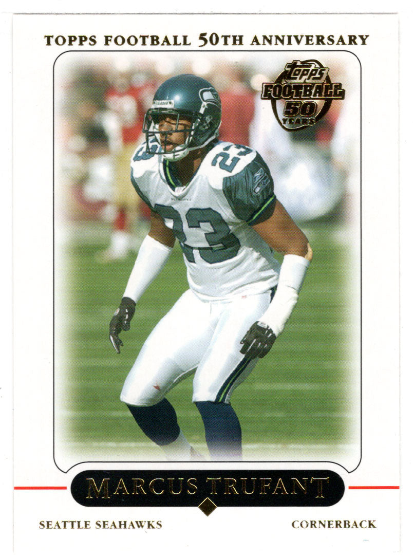 Marcus Trufant - Seattle Seahawks (NFL Football Card) 2005 Topps # 24 Mint