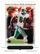 Derrius Thompson - Miami Dolphins (NFL Football Card) 2005 Topps # 27 Mint