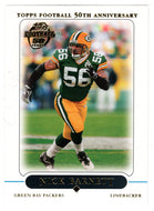 Nick Barnett - Green Bay Packers (NFL Football Card) 2005 Topps # 28 Mint