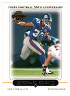 Mike Cloud - New York Giants (NFL Football Card) 2005 Topps # 30 Mint