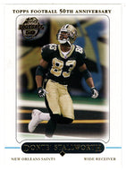 Donte Stallworth - New Orleans Saints (NFL Football Card) 2005 Topps # 32 Mint