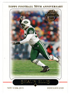 Shaun Ellis - New York Jets (NFL Football Card) 2005 Topps # 33 Mint