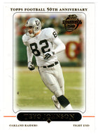 Teyo Johnson - Oakland Raiders (NFL Football Card) 2005 Topps # 35 Mint
