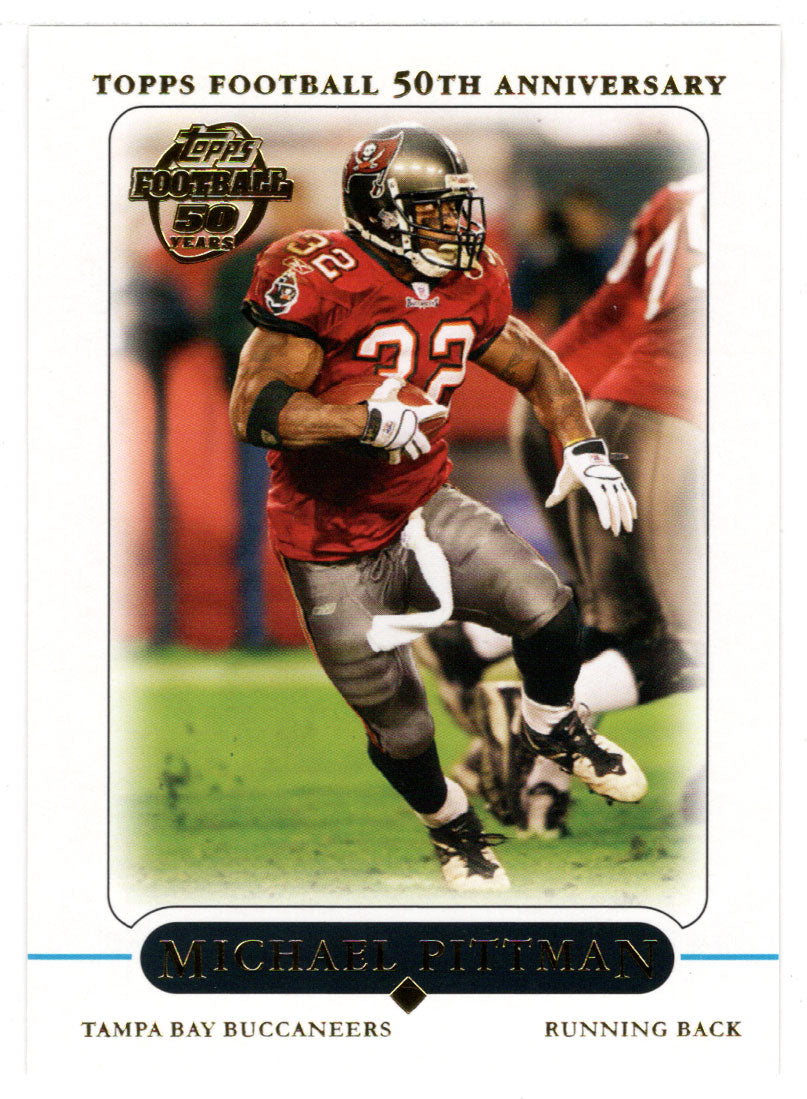 Michael Pittman - Tampa Bay Buccaneers (NFL Football Card) 2005 Topps # 38 Mint