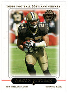 Aaron Stecker - New Orleans Saints (NFL Football Card) 2005 Topps # 40 Mint