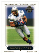 Artose Pinner - Detroit Lions (NFL Football Card) 2005 Topps # 41 Mint