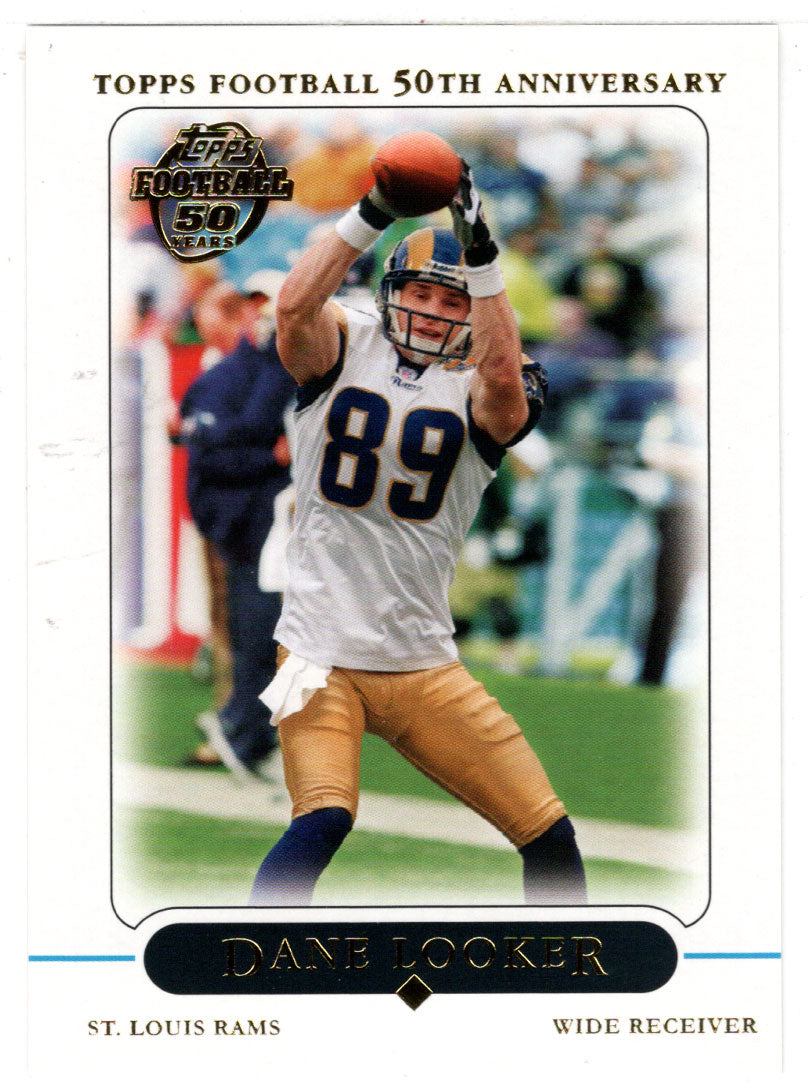 Dane Looker - St. Louis Rams (NFL Football Card) 2005 Topps # 42 Mint