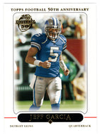 Jeff Garcia - Detroit Lions (NFL Football Card) 2005 Topps # 43 Mint
