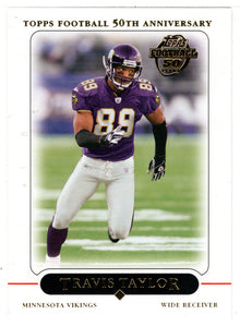 Travis Taylor - Minnesota Vikings (NFL Football Card) 2005 Topps # 44 Mint