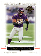 Travis Taylor - Minnesota Vikings (NFL Football Card) 2005 Topps # 44 Mint