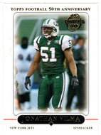 Jonathan Vilma - New York Jets (NFL Football Card) 2005 Topps # 53 Mint
