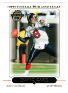 David Carr - Houston Texans (NFL Football Card) 2005 Topps # 55 Mint