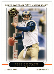 Jeff Smoker - St. Louis Rams (NFL Football Card) 2005 Topps # 59 Mint