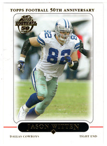 Jason Witten - Dallas Cowboys (NFL Football Card) 2005 Topps # 61 Mint