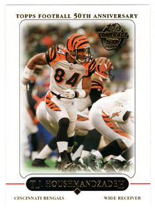 T.J. Houshmandzadeh - Cincinnati Bengals (NFL Football Card) 2005 Topps # 62 Mint