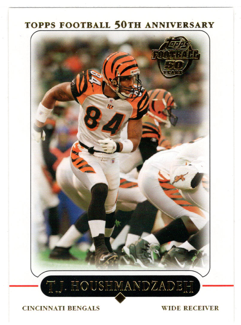 : 2005 Topps # 62 T.J. Houshmandzadeh Cincinnati Bengals  (Football Card) NM/MT Bengals Oregon St : Collectibles & Fine Art