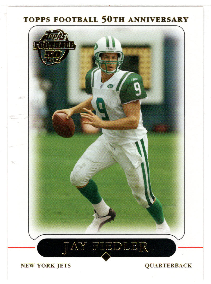 Jay Fiedler - New York Jets (NFL Football Card) 2005 Topps # 63 Mint