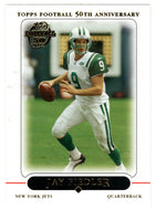 Jay Fiedler - New York Jets (NFL Football Card) 2005 Topps # 63 Mint