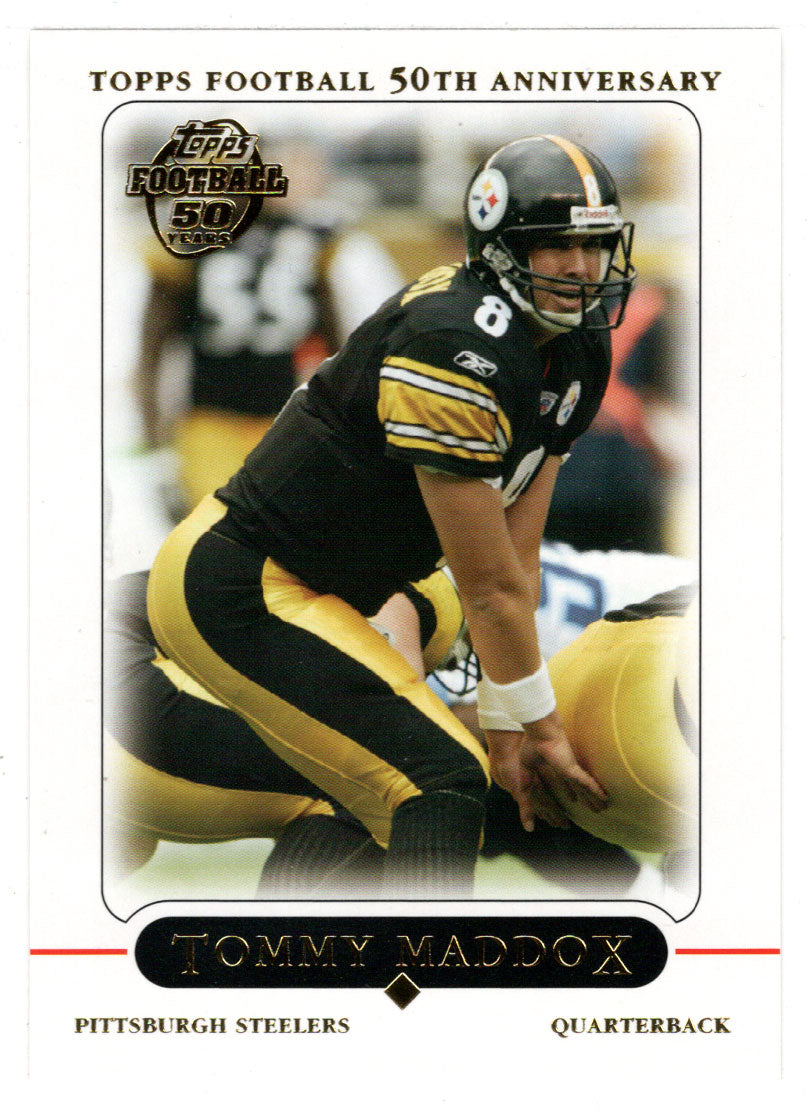 Tommy Maddox - Pittsburgh Steelers (NFL Football Card) 2005 Topps # 68 Mint