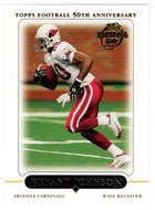 Bryant Johnson - Arizona Cardinals (NFL Football Card) 2005 Topps # 69 Mint