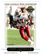 Troy Hambrick - Arizona Cardinals (NFL Football Card) 2005 Topps # 71 Mint