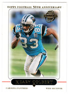 Keary Colbert - Carolina Panthers (NFL Football Card) 2005 Topps # 74 Mint