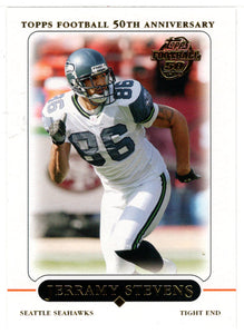 Jerramy Stevens - Seattle Seahawks (NFL Football Card) 2005 Topps # 76 Mint