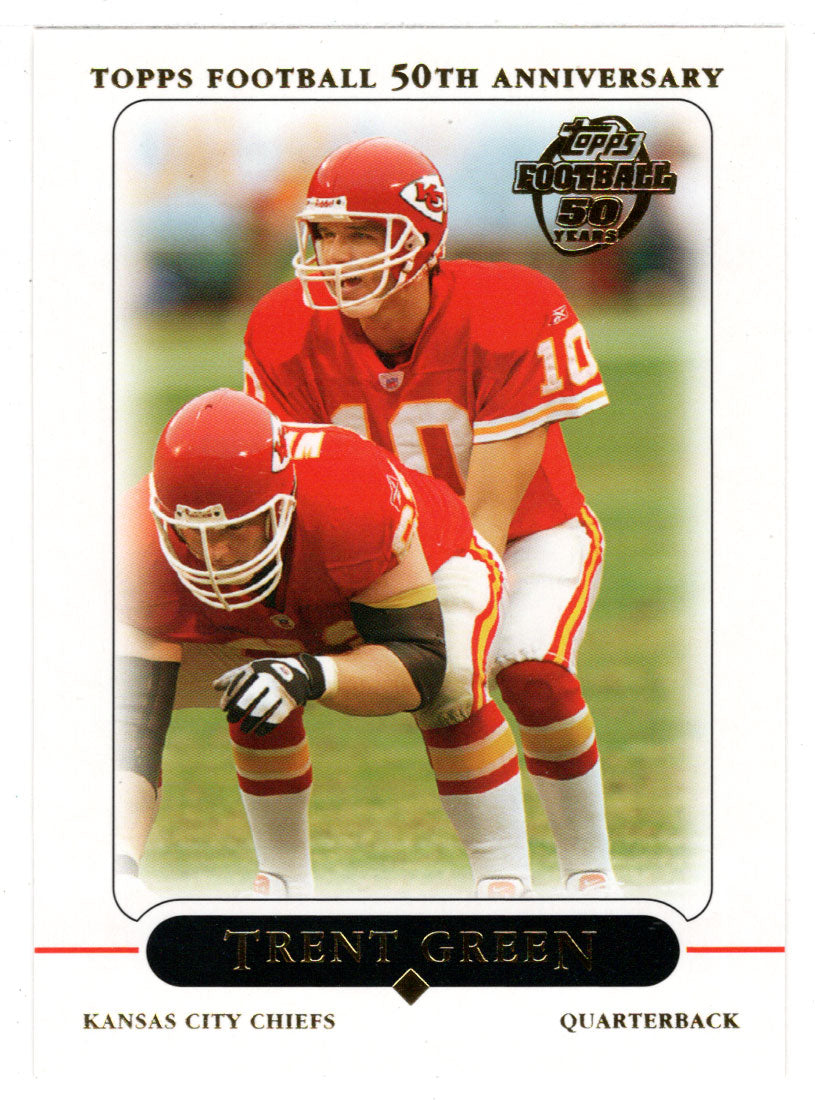 Trent Green - Kansas City Chiefs (NFL Football Card) 2005 Topps # 79 Mint