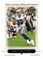 Dat Nguyen - Dallas Cowboys (NFL Football Card) 2005 Topps # 80 Mint