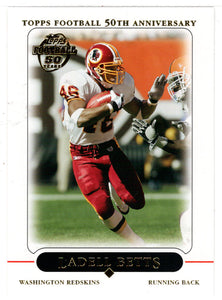 Ladell Betts - Washington Redskins (NFL Football Card) 2005 Topps # 81 Mint