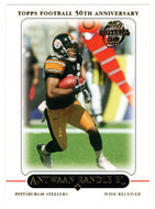 Antwaan Randle El - Pittsburgh Steelers (NFL Football Card) 2005 Topps # 85 Mint