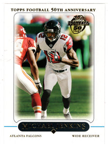 Michael Jenkins - Atlanta Falcons (NFL Football Card) 2005 Topps # 86 Mint