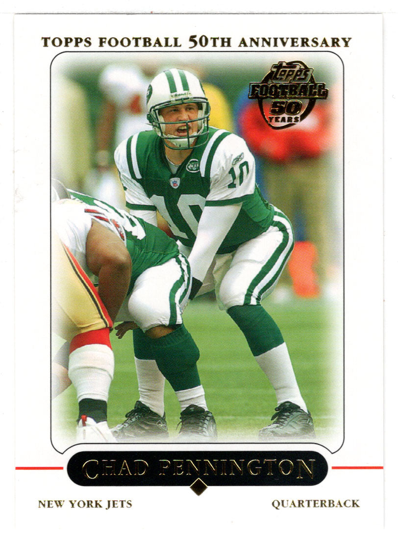 Chad Pennington - New York Jets (NFL Football Card) 2005 Topps # 91 Mint